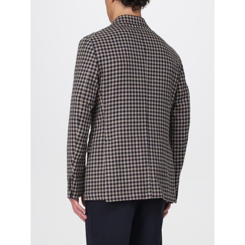 Manuel Ritz Jacket Men Blue - Picture 2 of 4